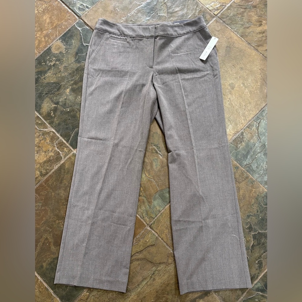 Kohl's Men's Elegant Gray Dress Pants